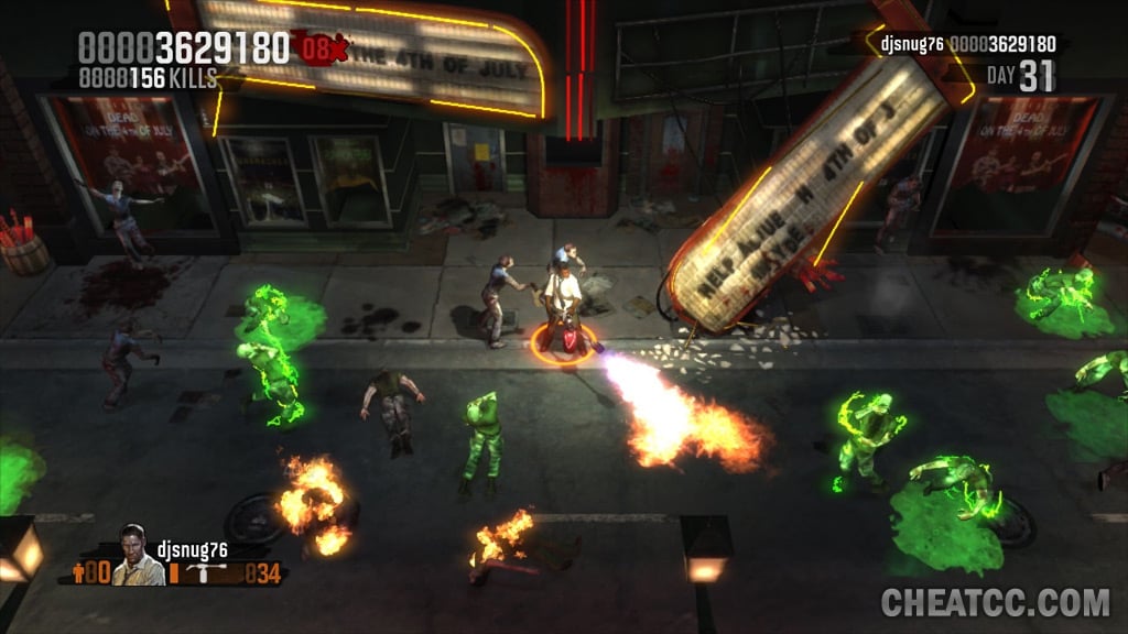 Zombie Apocalypse Review for Xbox 360
