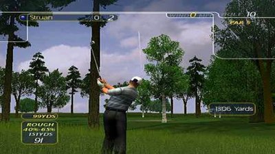 Pro Stroke Golf: World Tour 2007 screenshot