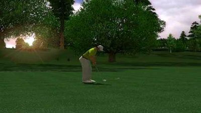 Pro Stroke Golf: World Tour 2007 screenshot