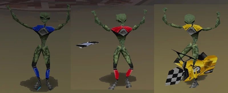 3Xtreme gameplay