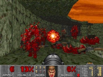 Doom Gameplay