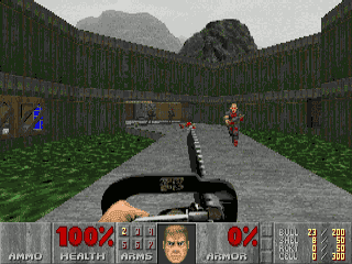 Weapons in Doom