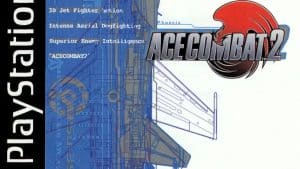 Ace Combat 2 key art