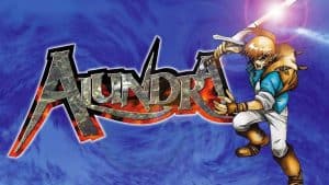 Alundra key art