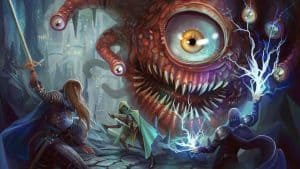 Baldur's Gate key art