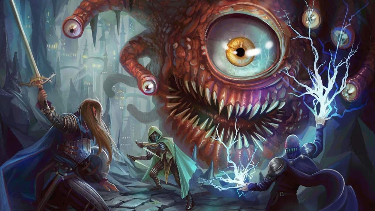 Baldur's Gate key art