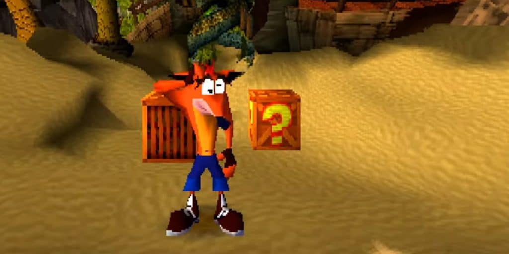 Crash Bandicoot gameplay