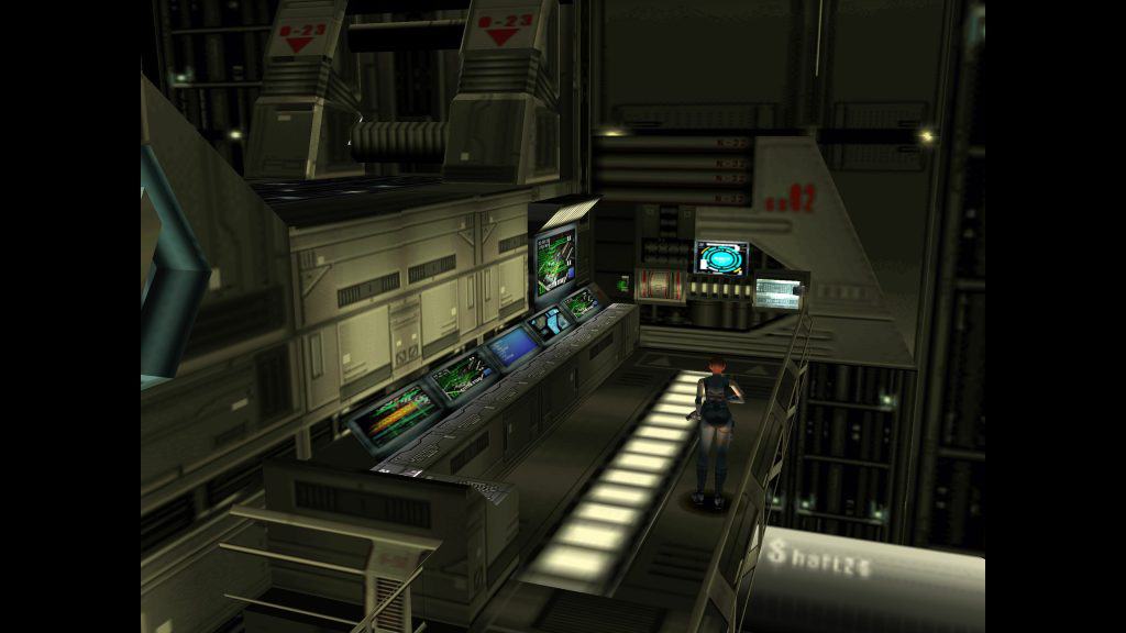Dino Crisis gameplay