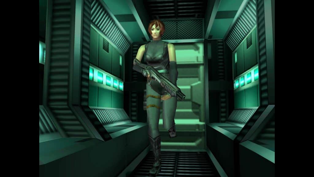 Dino Crisis gameplay