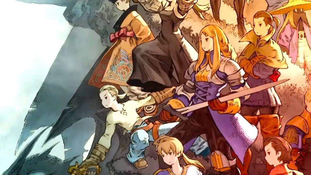 Final Fantasy Tactics artwork