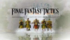 Final Fantasy Tactics key art
