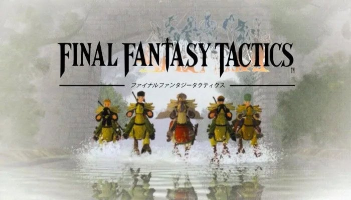 Final Fantasy Tactics key art