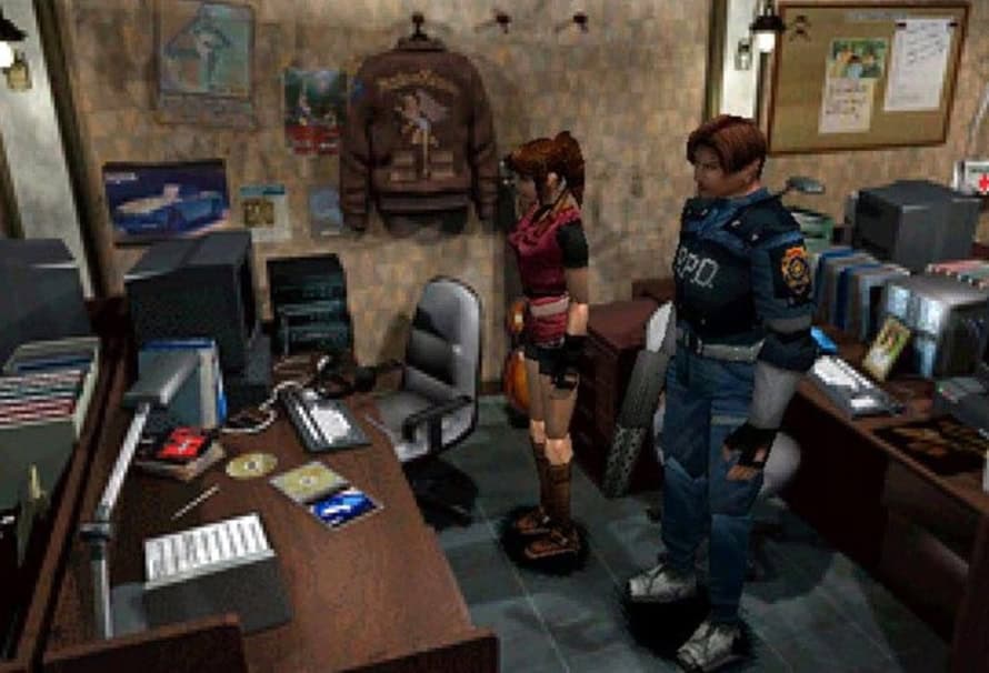 Resident Evil 2 gameplay