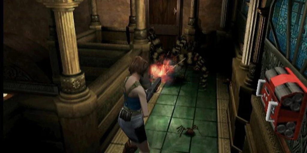 Resident Evil 3: Nemesis gameplay