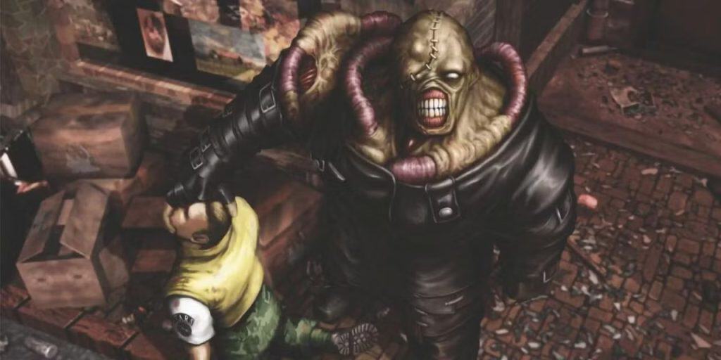 Resident Evil 3: Nemesis concept art
