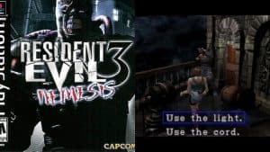 Resident Evil 3: Nemesis box art and gameplay