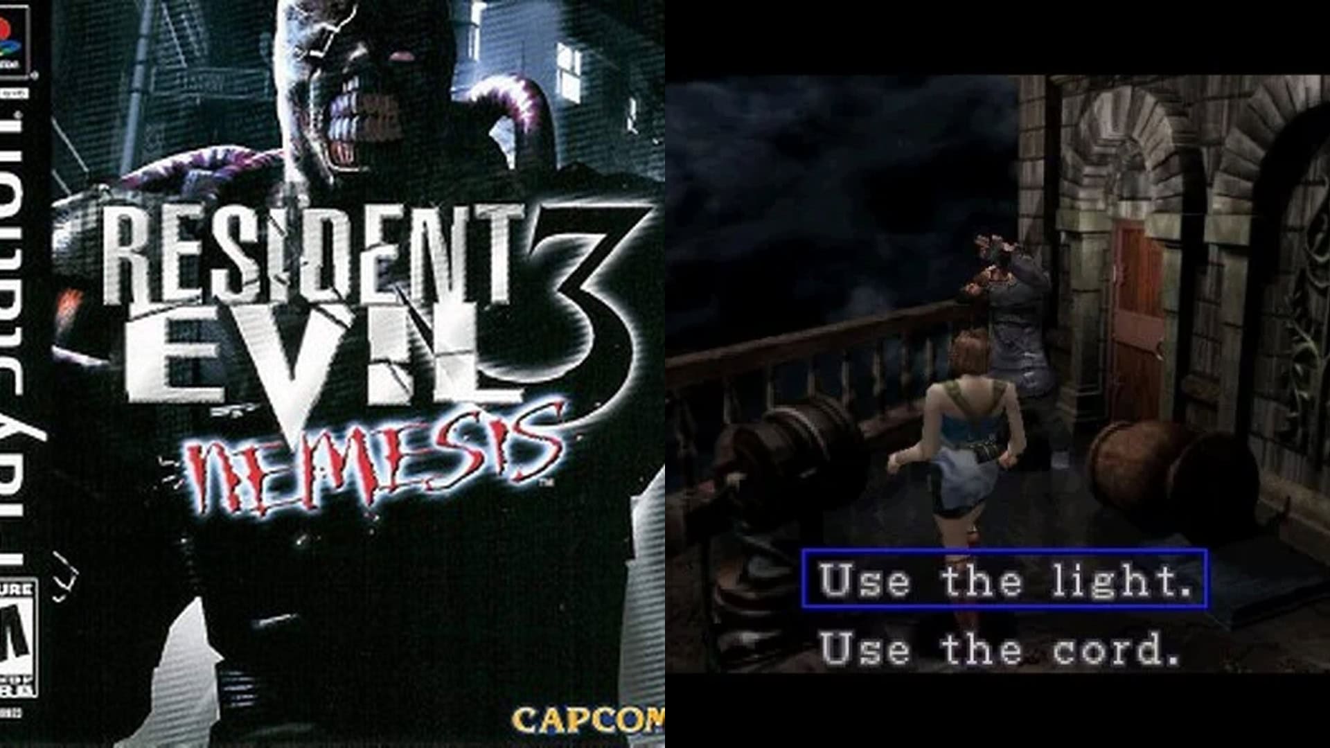 Resident Evil 3: Nemesis Cheats & Secrets for PlayStation - Cheat Code  Central