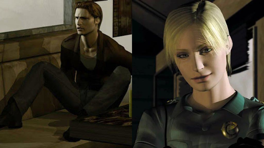 Silent Hill gameplay