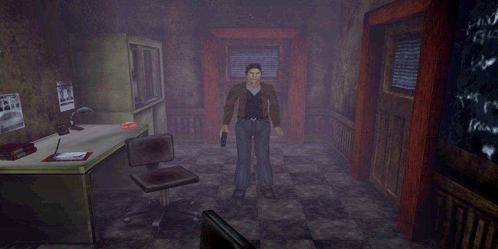 Silent Hill gameplay