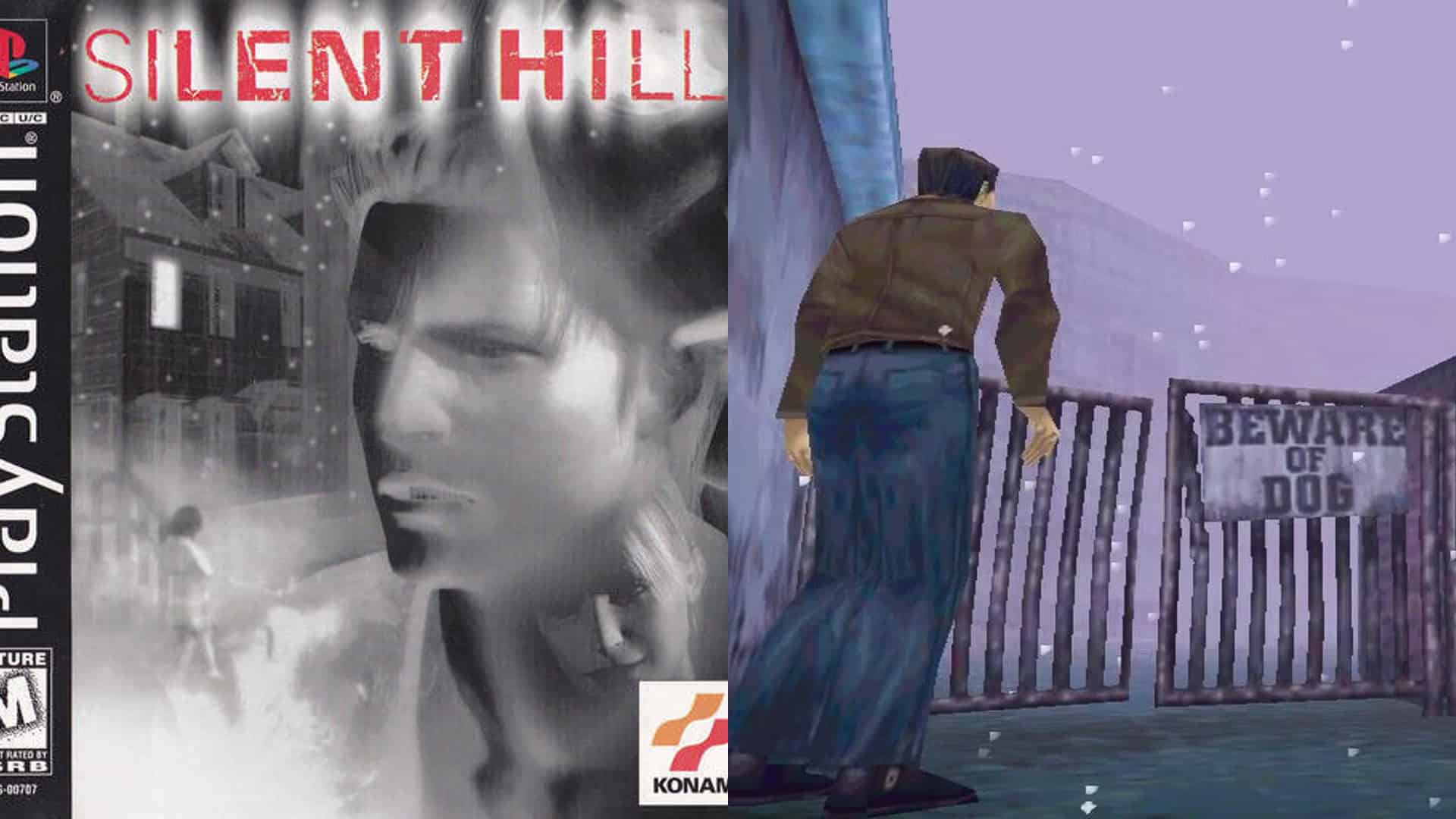 Silent Hill cover and gameplay