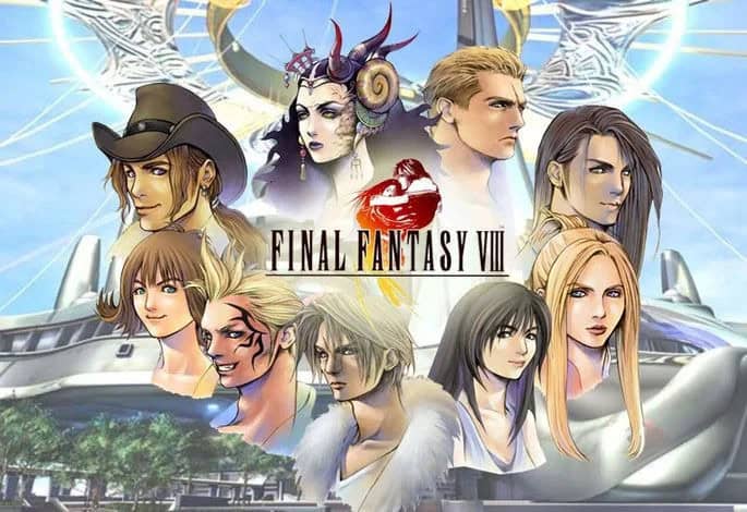 Final Fantasy VIII character artwork