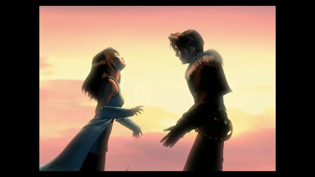 Final Fantasy VIII gameplay