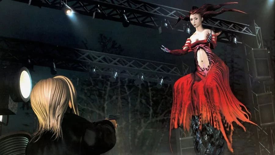 Parasite Eve gameplay