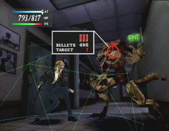 Parasite Eve gameplay