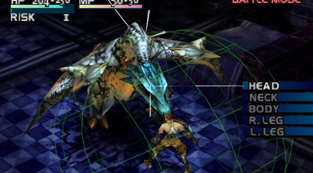 Vagrant Story gameplay