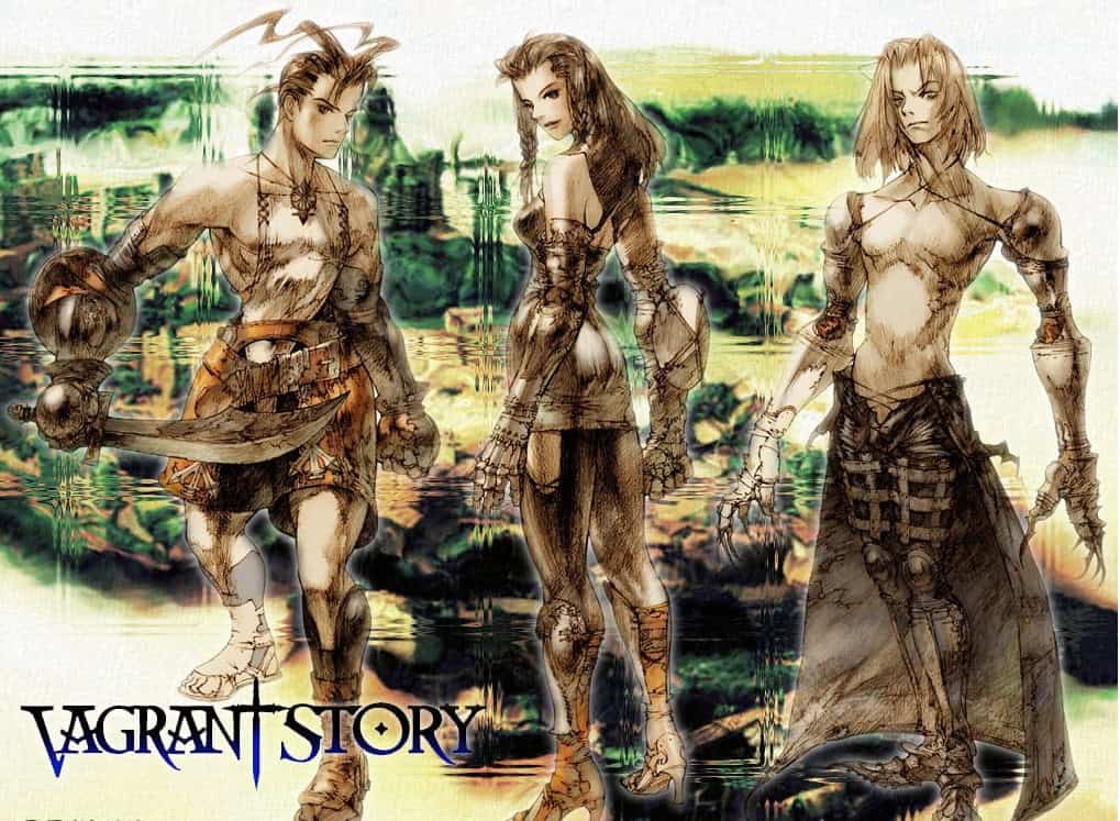 Vagrant Story artwork