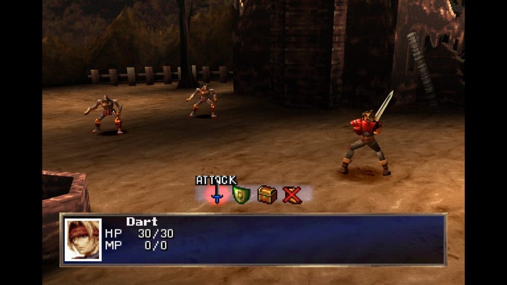 The Legend of Dragoon gameplay