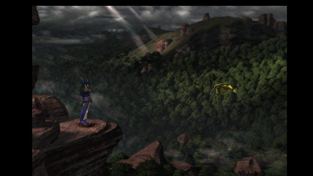 The Legend of Dragoon gameplay
