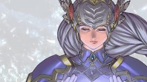 Valkyrie Profile: Lenneth key art