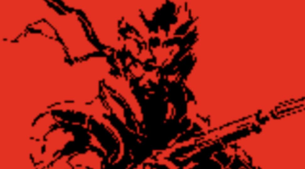 Metal Gear Solid (GBC) gameplay