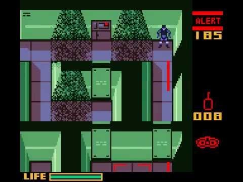 Metal Gear Solid (GBC) gameplay