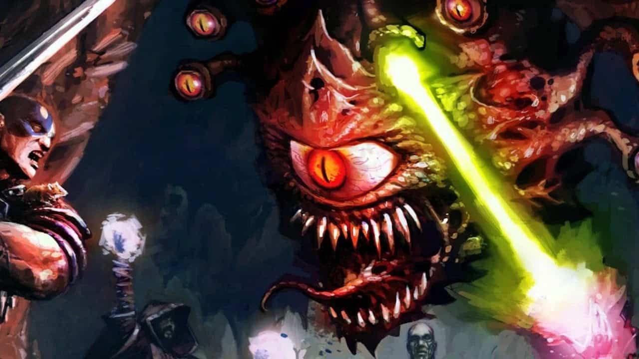 Baldur's Gate 2 key art