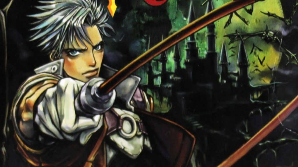 Castlevania: Circle of the Moon key art