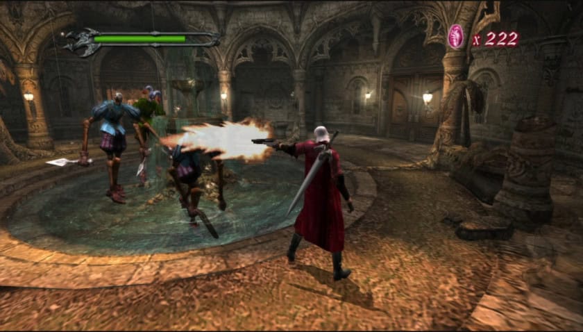 Devil May Cry gameplay