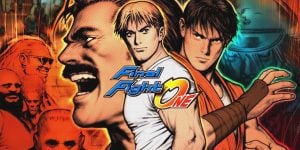 Final Fight One key art