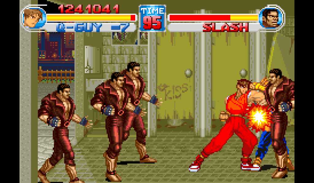 Final Fight One gameplay