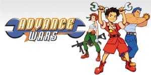 Advance Wars key art