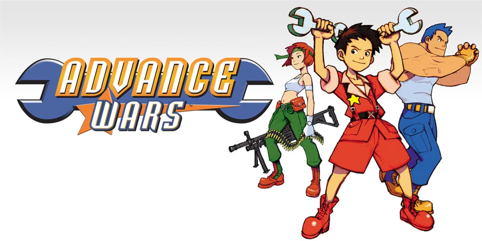 Advance Wars key art