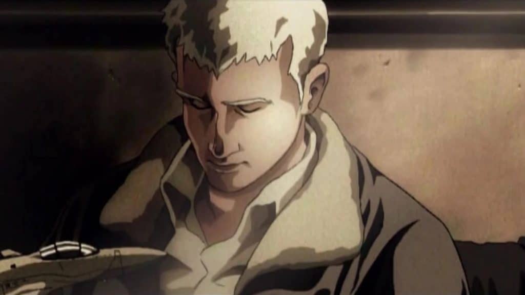 Ace Combat 4 cutscene