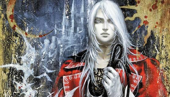 Castlevania: Harmony of Dissonance character artwork