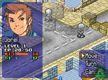 Rebelstar screenshot