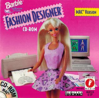 Barbie Fashion Show Cover