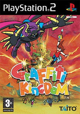 Graffiti Kingdom Coverart