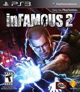 inFAMOUS 2 Cover