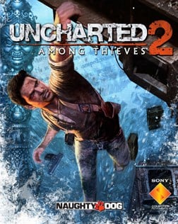 Uncharted 2 Among Thieves Cover
