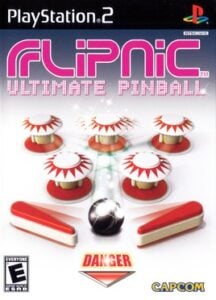 Flipnic Pinball Cover Art